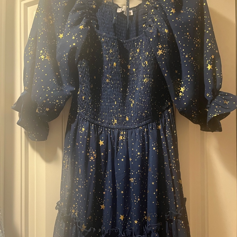 Ivy City dark blue dress